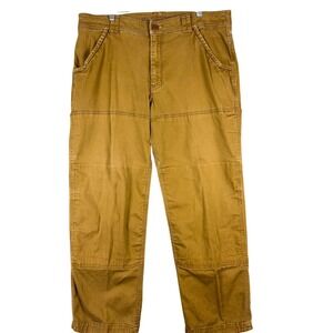 Magpul Pants Mens 38x30 Brown Workwear Double Knee‎ Canvas Tactical MAG735